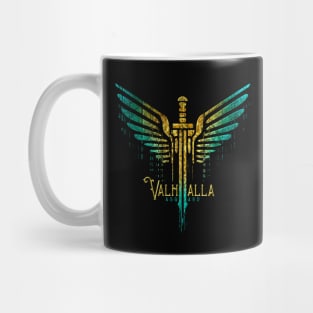 Valhalla  Asgard Mug